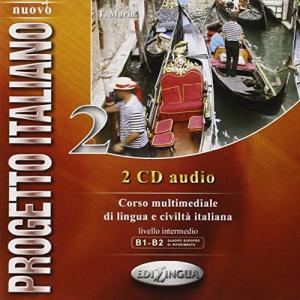 Диск Progetto Italiano Nuovo 2 (B1-B2) CD Audio