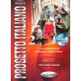 Підручник Progetto Italiano Nuovo 2 (B1-B2) Libro dello studente + DVD