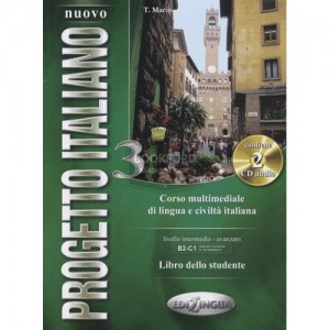 Підручник Progetto Italiano Nuovo 3 (B2-C1) Libro dello studente + CD Audio