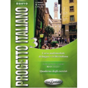 Робочий зошит Progetto Italiano Nuovo 3 (B2-C1) Quaderno degli esercizi