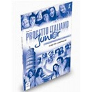 Книга для вчителя Progetto Italiano Junior 1 Guida per l’insegnante