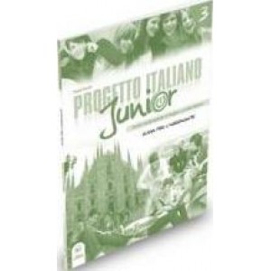 Книга для вчителя Progetto Italiano Junior 3 Guida per l’insegnante