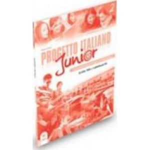 Книга для вчителя Progetto Italiano Junior 2 Guida per l’insegnante