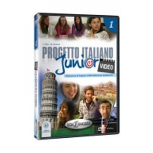 Диск Progetto Italiano Junior 1 Video DVD