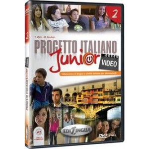 Диск Progetto Italiano Junior 2 Video DVD