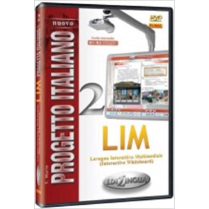 Диск Progetto Italiano Nuovo 2 (B1-B2) CD-ROM Interattivo