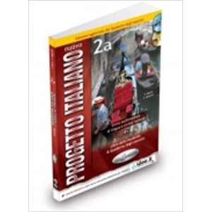 Підручник Progetto Italiano Nuovo 2A (B1) Libro & Quaderno + CD Audio + CD-ROM