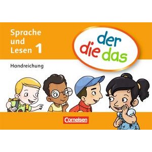 Книга для вчителя der die das - 1 Handreichungen-Kartei