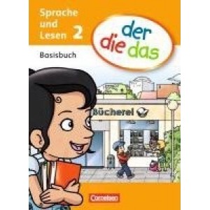 Підручник der die das - 2 Basisbuch Sprache und Lesen