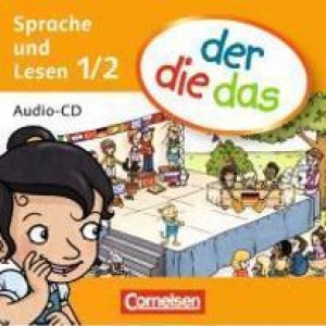 Диск der die das - 1, 2 Audio CD