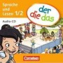 Диск der die das - 1, 2 Audio CD
