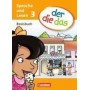 Підручник der die das - 3 Basisbuch Sprache und Lesen