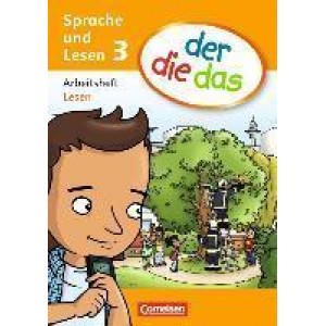 Підручник der die das - 3 Arbeitsheft Lesen