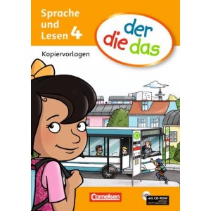 Підручник der die das - 4 Kopiervorlagen mit CD-ROM