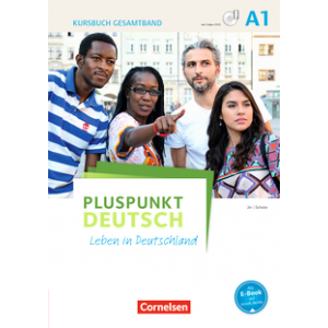Підручник Pluspunkt Deutsch NEU A1 Kursbuch