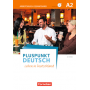 Робочий зошит Pluspunkt Deutsch NEU A2 Arbeitsbuch mit Audio-CDs
