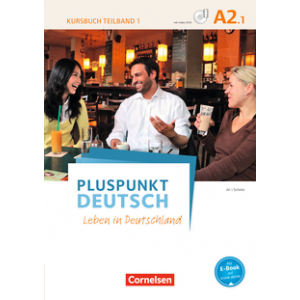 Підручник Pluspunkt Deutsch NEU A2/1 Kursbuch mit Video-DVD