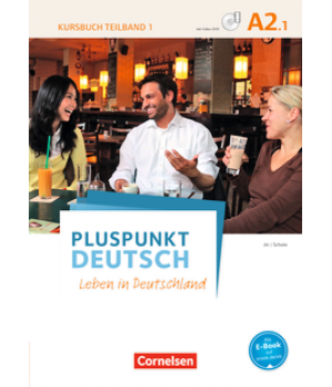 Підручник Pluspunkt Deutsch NEU A2/1 Kursbuch mit Video-DVD