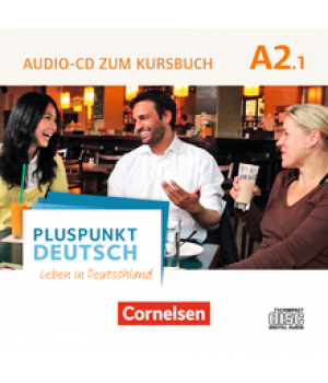 Диск Pluspunkt Deutsch NEU A2/1 Audio-CD zum Kursbuch
