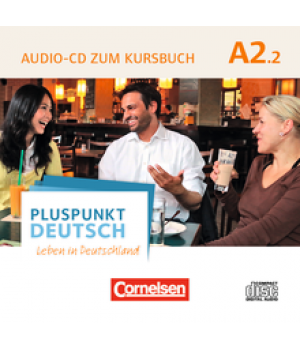 Диск Pluspunkt Deutsch NEU A2/2 Audio-CD zum Kursbuch