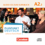 Диск Pluspunkt Deutsch NEU A2/2 Audio-CD zum Kursbuch