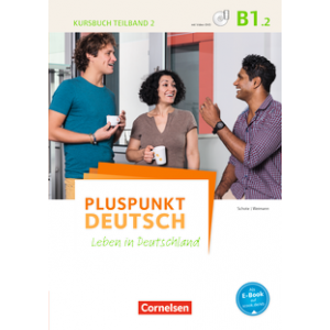Підручник Pluspunkt Deutsch NEU B1/2 Kursbuch mit Video-DVD