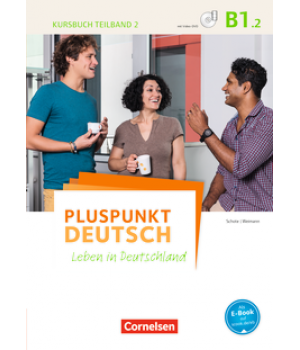 Підручник Pluspunkt Deutsch NEU B1/2 Kursbuch mit Video-DVD