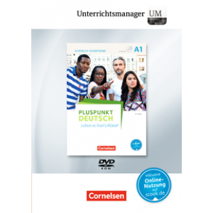 Книга для вчителя Pluspunkt Deutsch NEU A1 Unterrichtsmanager Vollversion auf DVD-ROM