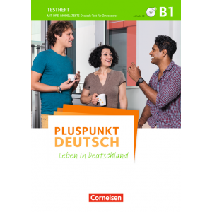 Тести Pluspunkt Deutsch NEU B1 Testheft+CD