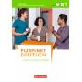 Тести Pluspunkt Deutsch NEU B1 Testheft+CD