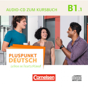 Диск Pluspunkt Deutsch NEU B1/1 Audio-CD zum Kursbuch