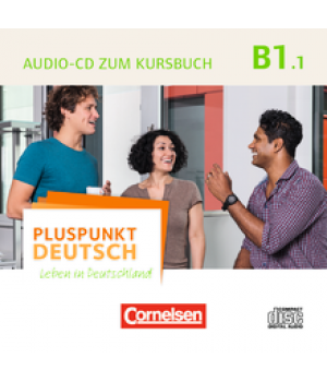 Диск Pluspunkt Deutsch NEU B1/1 Audio-CD zum Kursbuch
