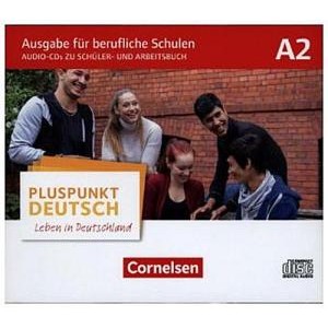 Підручник Pluspunkt Deutsch NEU A2 Schülerbuch-CDs und Arbeitsbuch-CDs (4) im WAV-Format