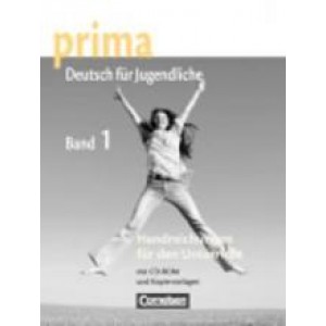 Книга для вчителя Prima - Deutsch für Jugendliche Band 1 (A1/1) Handreichungen fur den Unterricht