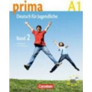 Підручник Prima - Deutsch für Jugendliche Band 2 (A1/2) Schulerbuch