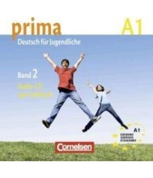Диск Prima - Deutsch für Jugendliche Band 2 (A1/2) CD