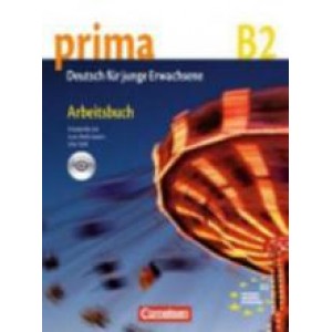 Робочий зошит Prima - Deutsch für Jugendliche Band 6 (B2) Arbeitsbuch+CD