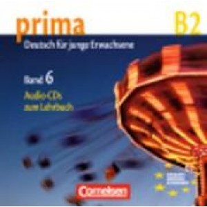 Диск Prima - Deutsch für Jugendliche Band 6 (B2) CD