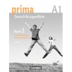 Книга для вчителя Prima - Deutsch für Jugendliche Band 2 (A1/2) Handreichungen fur den Unterricht