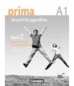 Книга для вчителя Prima - Deutsch für Jugendliche Band 2 (A1/2) Handreichungen fur den Unterricht