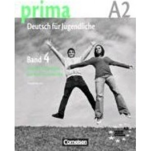 Книга для вчителя Prima - Deutsch für Jugendliche Band 4 (A2/2) Handreichungen fur den Unterricht