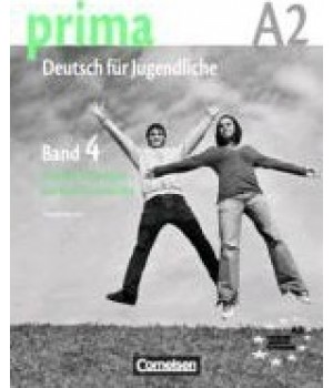 Книга для вчителя Prima - Deutsch für Jugendliche Band 4 (A2/2) Handreichungen fur den Unterricht