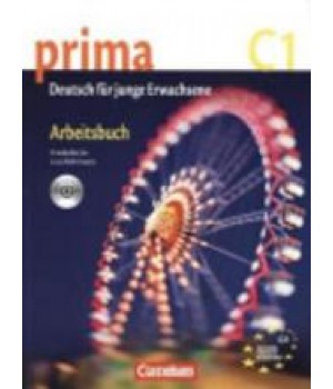 Робочий зошит Prima - Deutsch für Jugendliche Band 7 (C1) Arbeitsbuch+CD