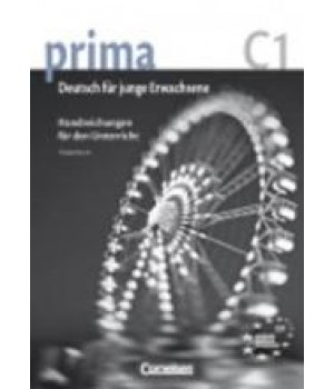 Книга для вчителя Prima - Deutsch für Jugendliche Band 7 (C1) Handreichungen fur den Unterricht