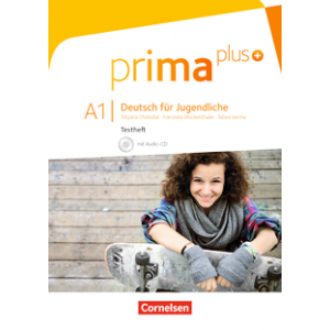 Тести Prima plus A1 Testheft mit Audio-CD