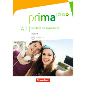 Тести Prima plus A2 Testheft mit Audio-CD