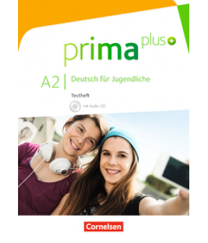 Тести Prima plus A2 Testheft mit Audio-CD