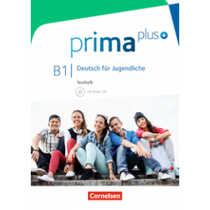 Тести Prima plus B1 Testheft mit Audio-CD