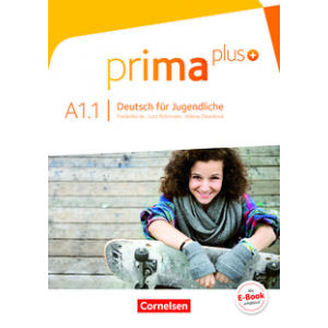 Підручник Prima plus A1/1 Schülerbuch