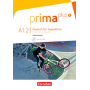 Робочий зошит Prima plus A1/2 Arbeitsbuch mit CD-ROM